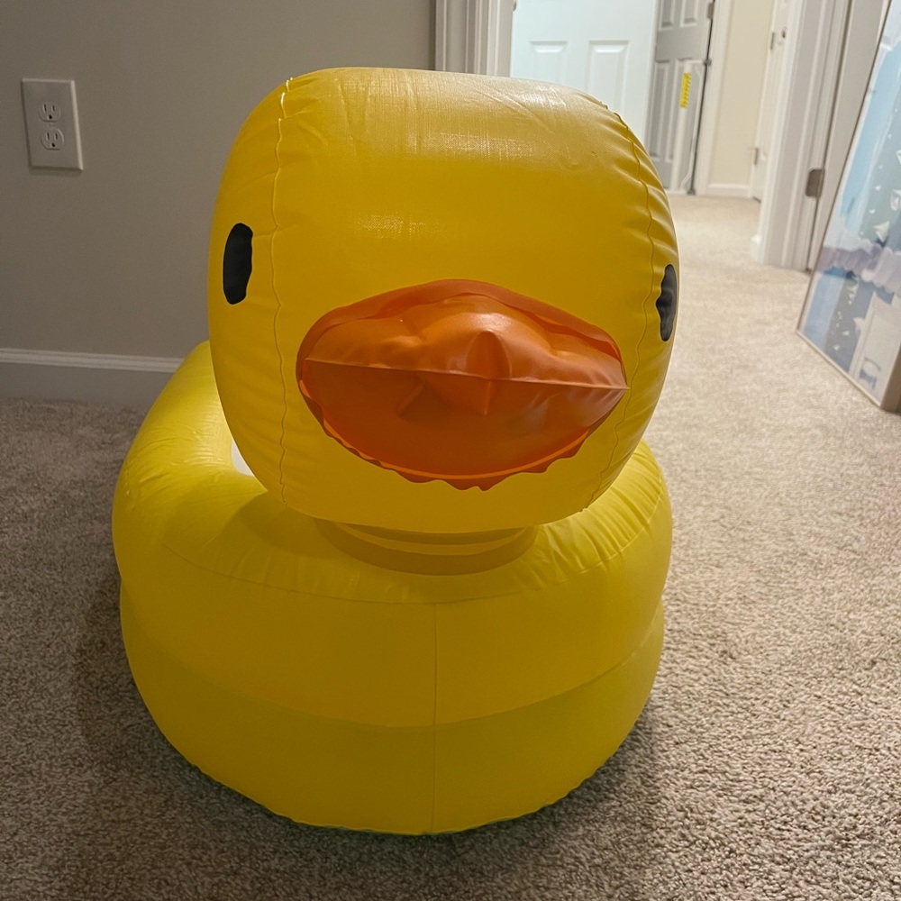 Rubber Duck Baby Bathtub